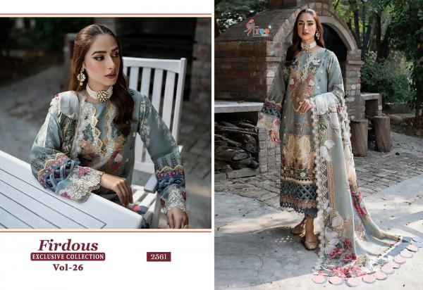 Shree Firdous Exclusive Collection Vol 26 Pakistani Suits Collection